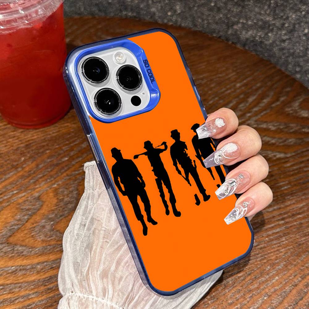 

A C-Clockwork O-Orange Phone Case For iPhone 17,16,15,14,13,12,11,Mini,Pro,E,SE4,XS,MAX Blue Candy Matte Cover iPhone13
