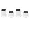 4Pcs Height Adjustable Furniture Riser Wear Resistant Non Slip Furniture Pads for Coffee Machine Sofa