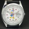 AUTOMATIC REFURBISHED SEIKO 6309A JAPAN MENS VINTAGE WHITE DIAL WATCH a443083-1