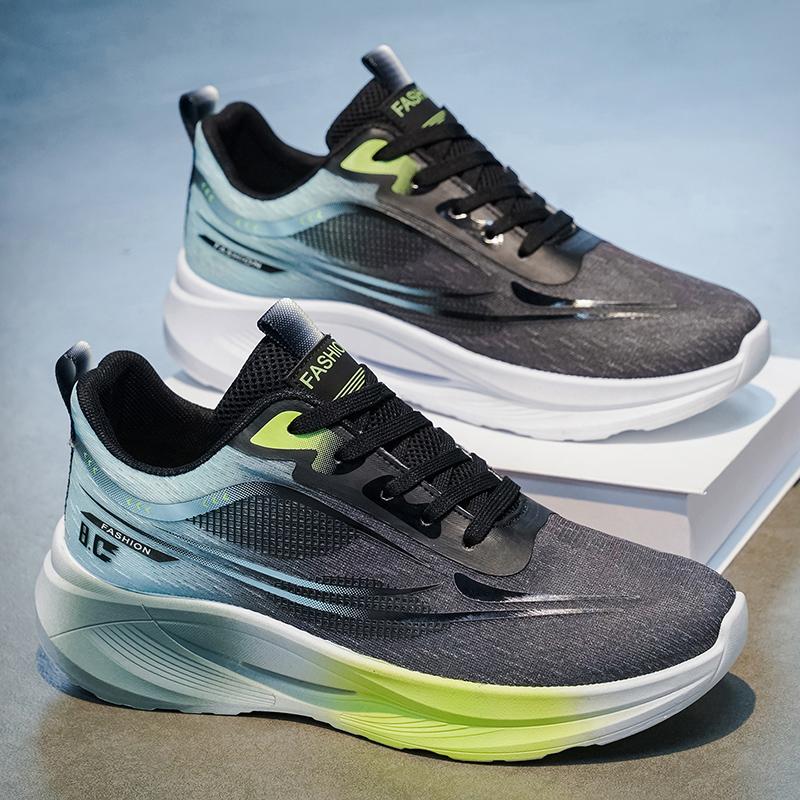 Ultra Lightweight Running Shoes, Summer New Breathable Sports Shoes, Soft Soled Lightweight Student Mesh Shoes