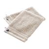 "Soft" Shower Sheet 70 X 140 Cm 100% Combed Cotton / 600 Gr/m² - Soft Violet Ice