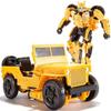 21cm YS-03C Transformation Yellow Film Warrior Mode Action Figure Robot Car Model Toy Kids Gift TAIBA KBB Poseable Articulated Scale Detailed Movable