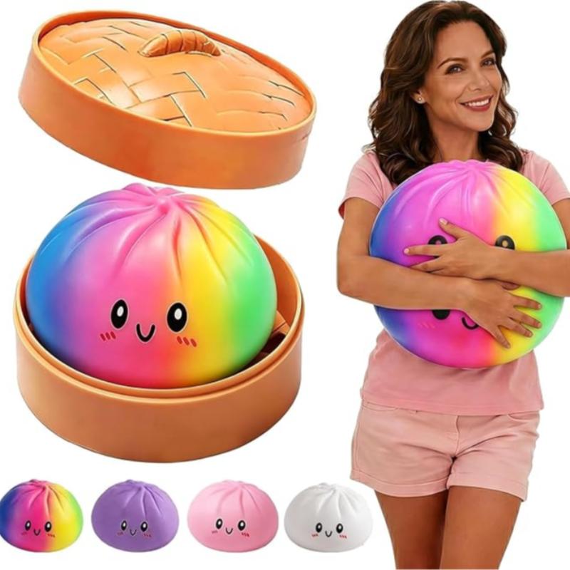 Riesiger Teigtaschen Squishy Knetball Langsam Rückprallend Weichheit Stressball Zum Zusammendrücken Dekompression Teig Angstlinderung Fidget Spielzeug für Erwachsene Geschenke