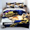 Anime jojo's Bizarre Adventure 3D NEW Duvet Cover Pillowcase Bedding Set Adult Boy Girl Bedroom Decoration Single Double Large