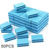 50Pcs Mini Buffing Sanding Files Block Pedicure Manicure Care Nail Art Buffer Polish Manicure Pedicure Nail File 100/180