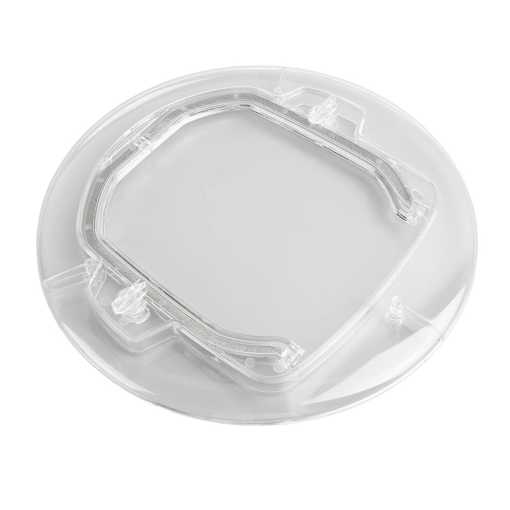 Pet Door Transparent Automatic Window Closure Barrier Free Door Interior Cat Door for Solid and Hollow Interior Door