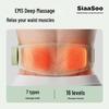 SIAASOO W3 Graphene Heating Abdominal Massager CN plug (adapter included)