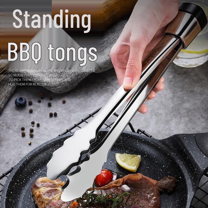 

Changbaosen 304 Stainless Steel Food Tongs