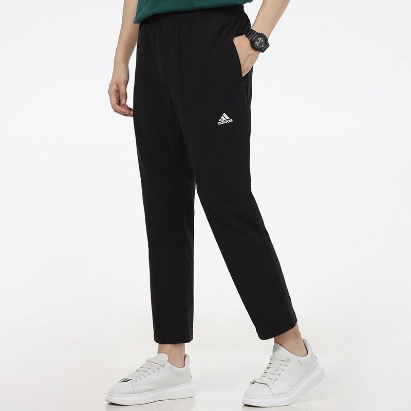Adidas Fi Wv Entry Pants, Casual Breathable Sports Long Pants Men Bottoms Black H40216