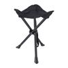 2 Stück Reise faltbarer Campinghocker Outdoor Dreibein Stuhl Tragbarer Partyhocker Angelstühle Sitz für Camp Wandern Strand