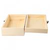 S/M/L Wooden Storage Box Storage Wooden Box Decorated