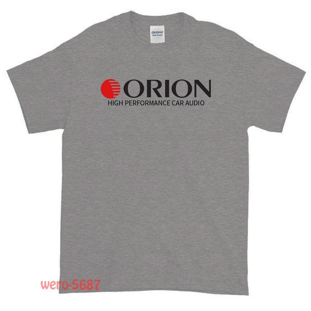 New ORION Car Audio Logo Unisex T shirt Funny Size S to XXL XXXXL