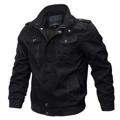 Military Jacket Men Winter Cotton Jacket Coat Army Men Pilot Jacket Force Autumn Casual Coat