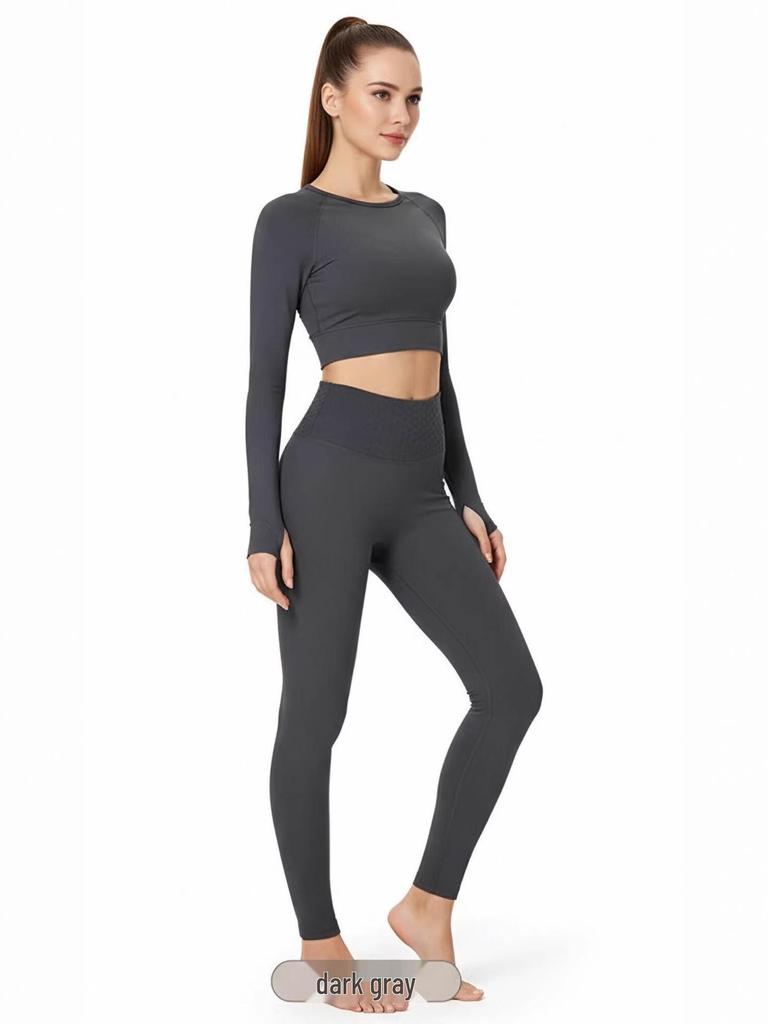 2026 High Waist Tummy Control Yoga Pants - Lifting & Elastic Running Sports Leggings with Naked Feel