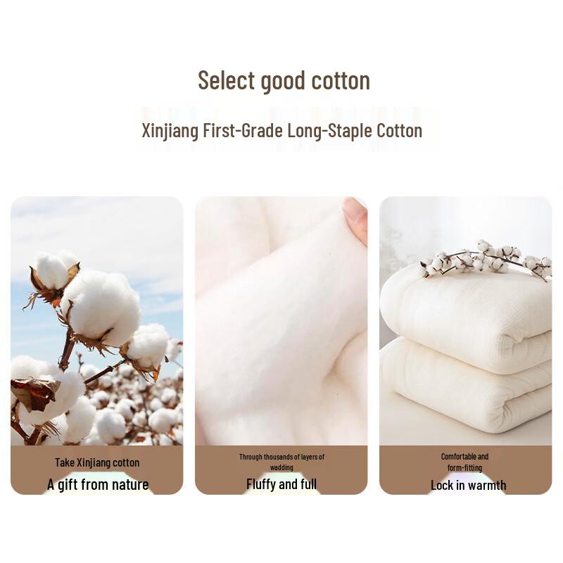 Xinjiang Long-Staple Cotton Winter Quilt