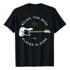 Camiseta Para Bajista Relax, The Bass Player Is Here T-