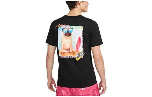 Nike T-Shirts Men Black FD6637-010