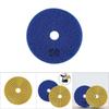 100mm 4" Wet Diamond Grinding Disc Polishing Pad for Granite Marble Stone(Granularity 50)