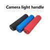 Lightweight Aluminum Alloy Photography Light Handle Extension Rod for Camera Flash and LED Lights with 1/4 Thread