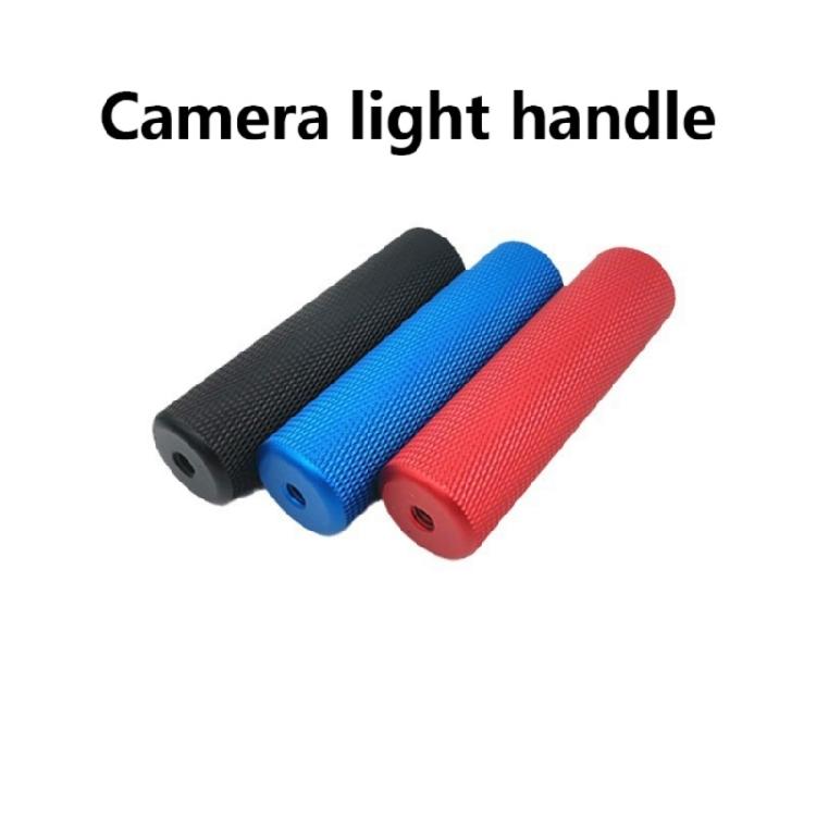 Lightweight Aluminum Alloy Photography Light Handle Extension Rod for Camera Flash and LED Lights with 1/4 Thread