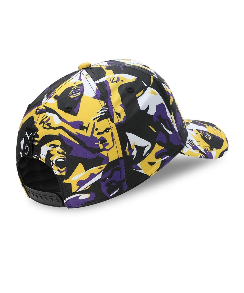 Puma 02618701 Basketball BB Team Violet Cap,