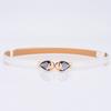 Simple Slim-Fitting Thin Waist Seal Simple Decorative Dress Women'S Student Belt