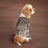 Pet Clothing Classic Leopard Print Four Legged Jumpsuit Gold Velvet Autumn Winter Warm Anti Shedding Pajamas Suitable for Dogs