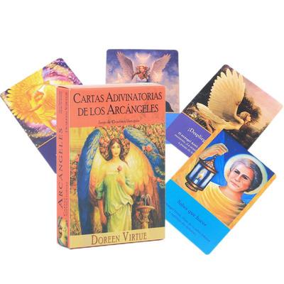 Spanish Archangel Oracle Deck Tarot Cards Prophet Prophecy Divination Board Games