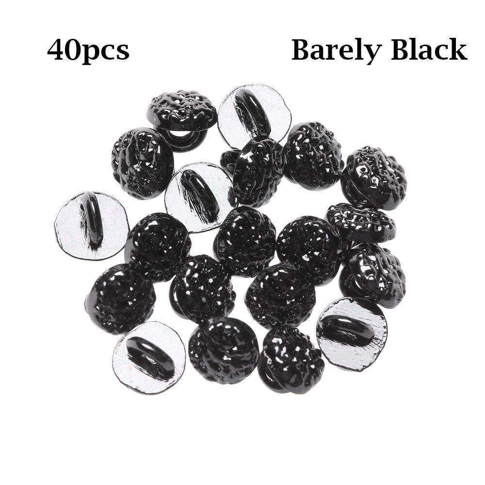 Decoration Dollhoues Miniature Clothing Sewing Buckle DIY Doll Clothes Mini Buttons Metal Buckles