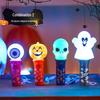Children's Halloween Pumpkin Glow Stick Ornaments - Photo Props & Small Gifts