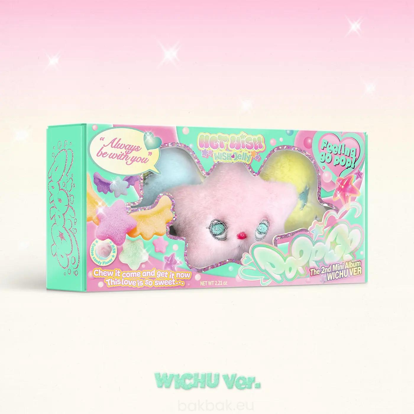 

NCT WISH - [POPPOP] 2-й мини-альбом SMART ALBUM WICHU-версия