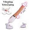 Automatic Plug Gun Machine Electric Dildo Simulation Telescopic Vibrator Female Masturbator Adult Sexmachine Sex Toy For Women