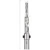 1pc Woodworking Step Drill Bit Two-stage Countersink Drill Spiral Flute For Screws HSS Hole Drilling Chip Removal Smooth Cutting