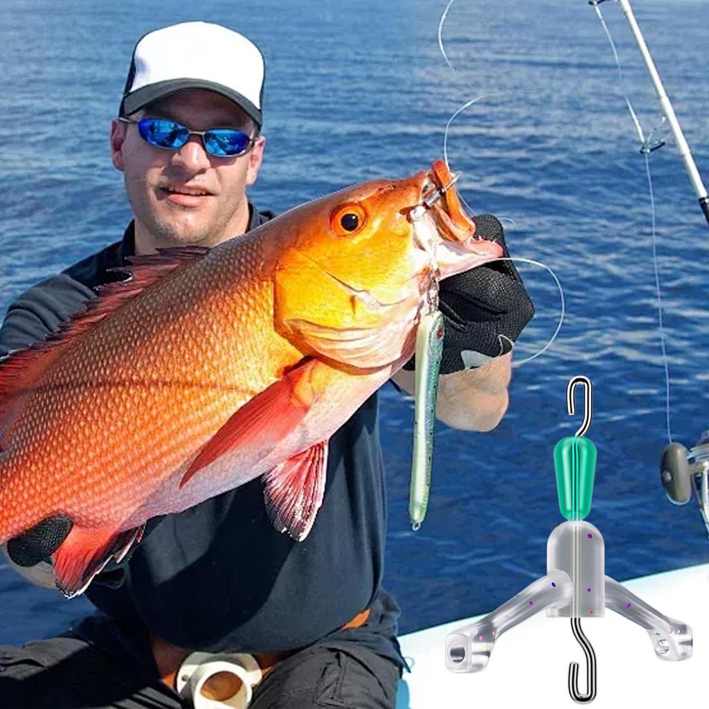 Fishing Tackle Sub Wire Connector 10 Pieces Fishing Tackle Splitters Strong Sub Wire Connector Space Bifurcation Accessories