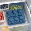Animal Ice Tray for Juice, Water and Coffee Cups, 6 Cavity Tray with Flexible Body for Beverage Service and Storage