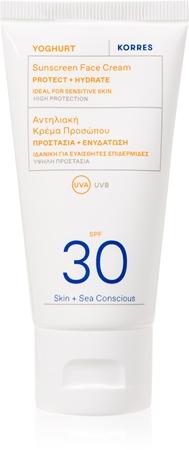 

Солнцезащитный крем для лица SPF 30 TU прозрачный