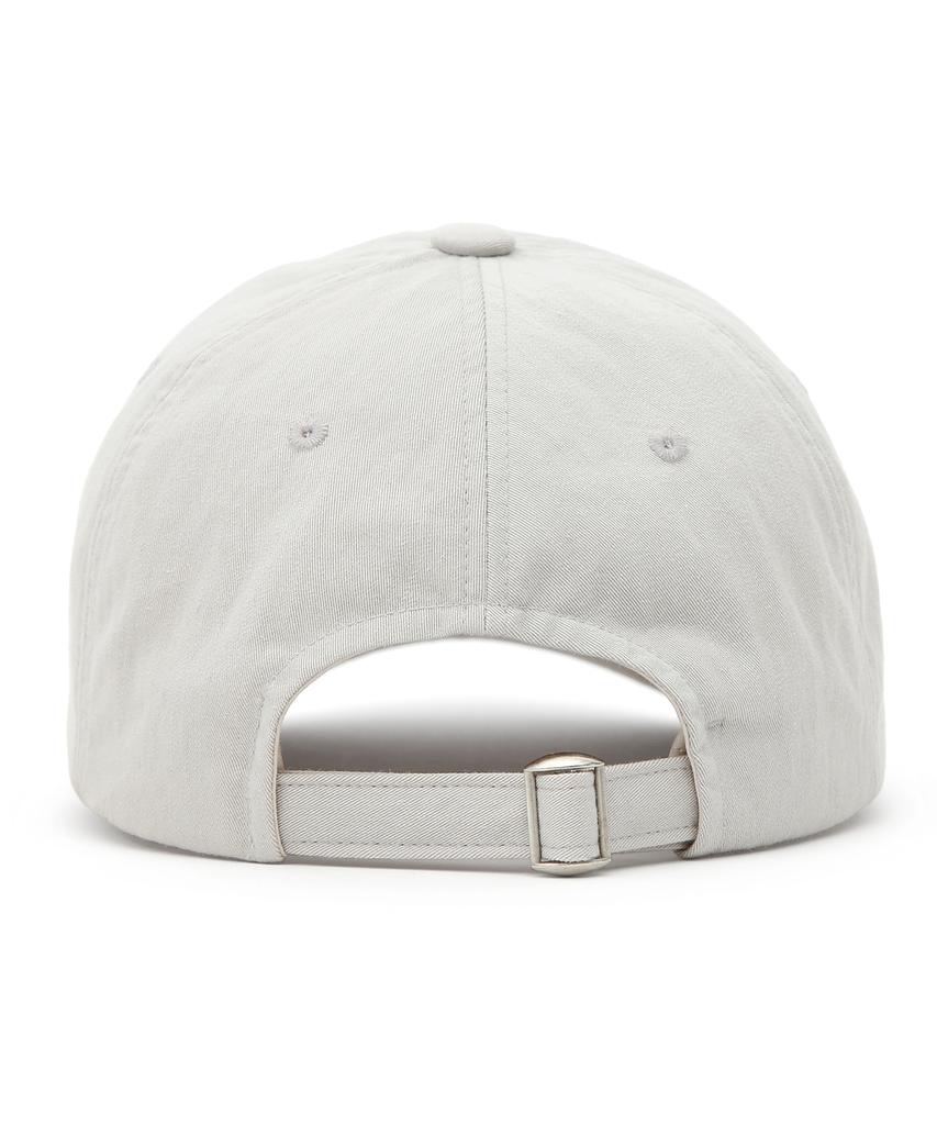 Eondeokeonteulolseutyudio Label Detail Ball Cap Ball Cap / S Label / Washed Grey
