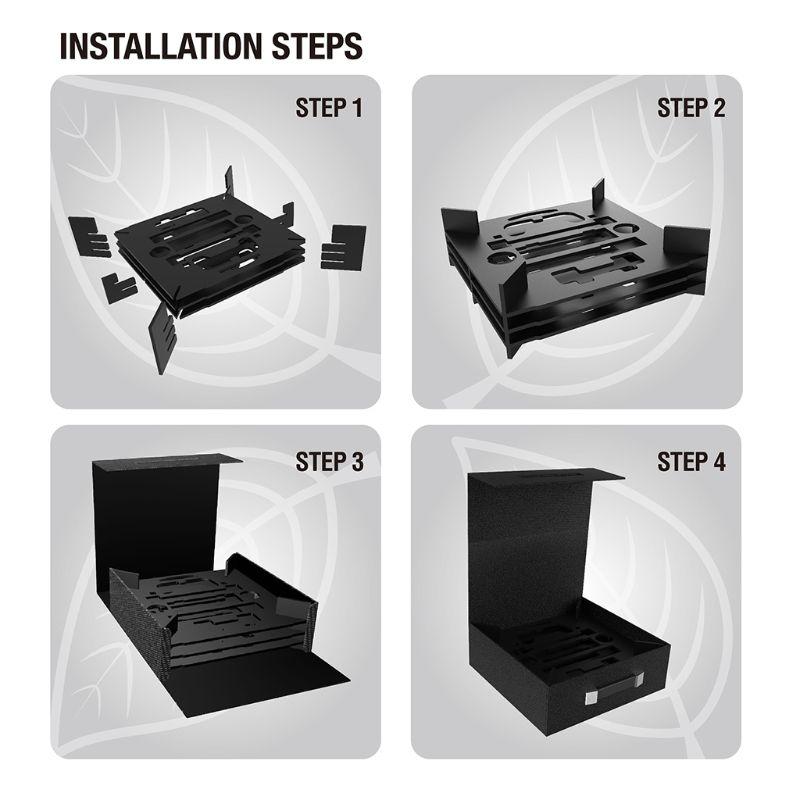 Multifunctional Storage Bag For NS Fitness Ring Base Storage Bag Portable Case EVA Bag