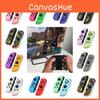 Controlador Joycon Colorido com Luz Rgb, Vibração Vibrante e Sensibilidade ao Movimento