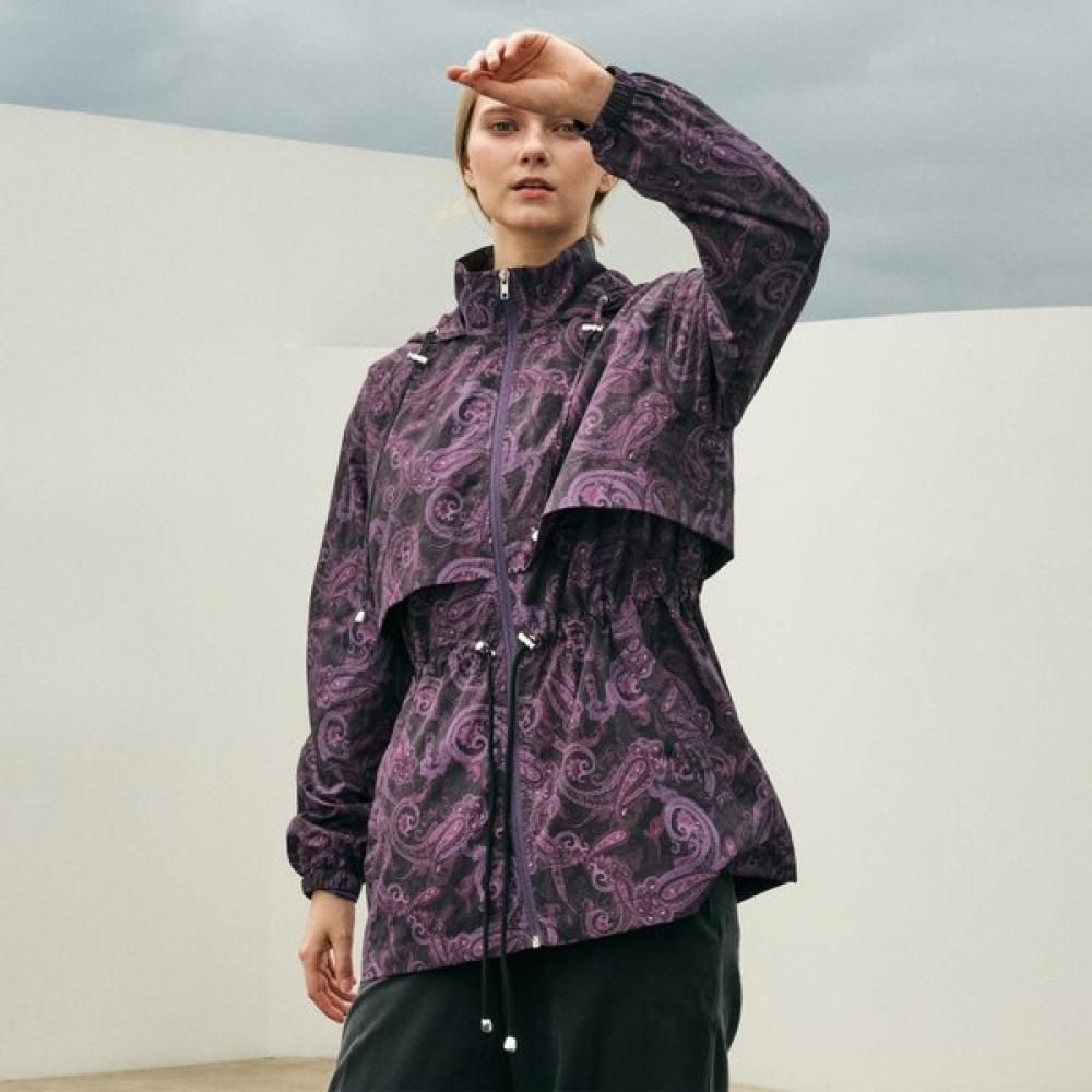 Lipbbam 24fw All Weather Uv Middle Wind Jacket Psp Purple FREE/PSP PURPLE