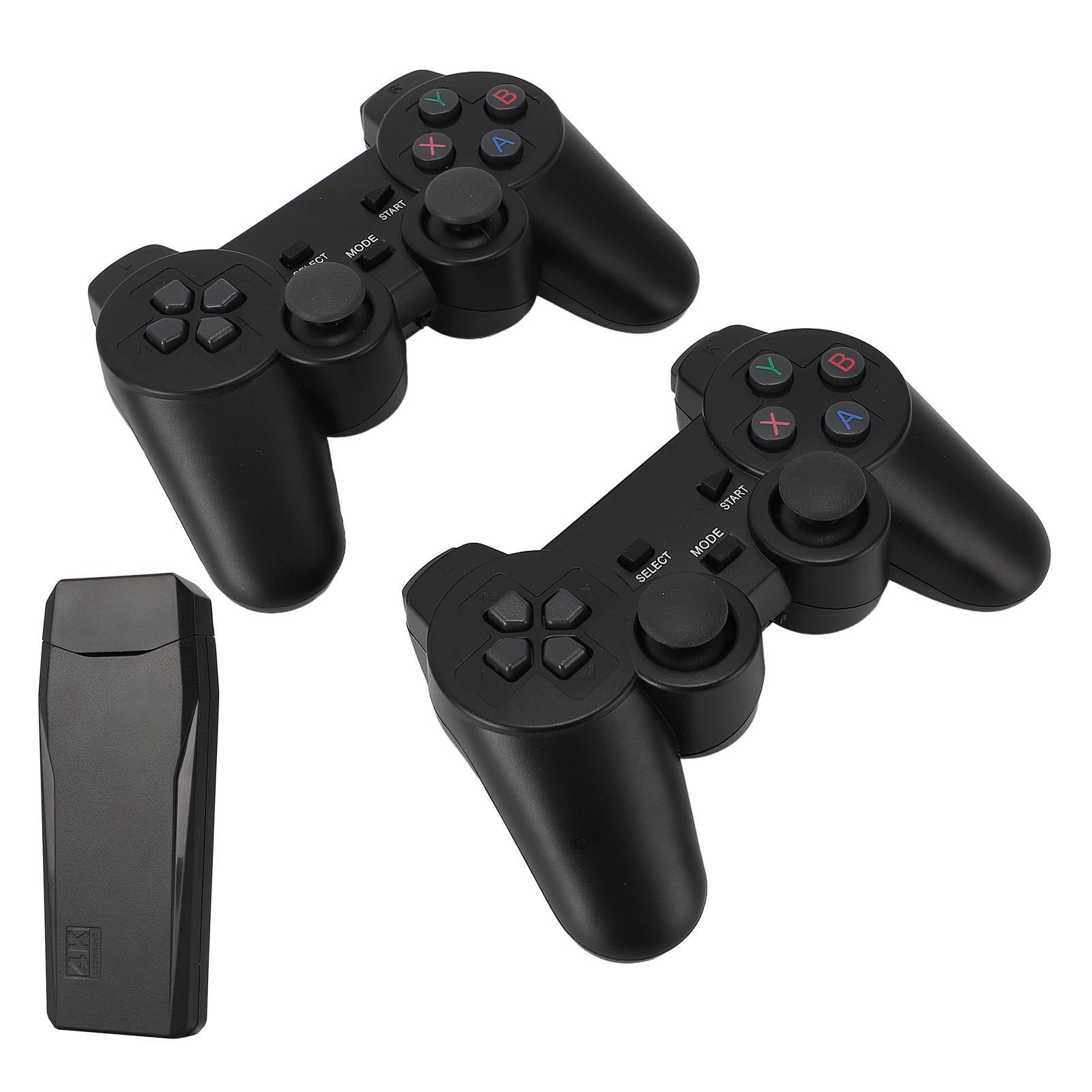 

Игровая приставка в стиле ретро с предустановленными 20000 играми 2 People Match 4K HD Game Box с возможностью подзарядки 2,4 ГГц