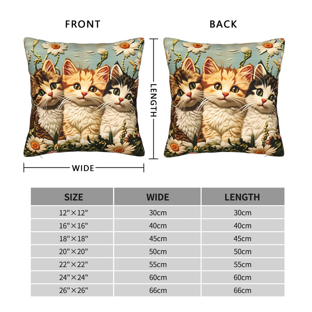 Pillow Case Adorable Animal-Printed Design Pillow Cover For Couch Sofa Bedroom Fashion Pillowcases