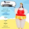 Inflatable Sumo Costumes for Dance & Pranks - Adult Size Fun Props & Dolls