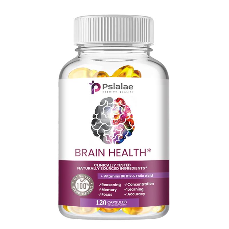 

Phosphatidylserine capsules, Vitamin B6, Vitamin B12 extract, Adult dietary supplement, 120 capsules 120