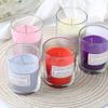 Glass Aromatherapy Candle Valentine's Day Bedroom Girl Without Indoor Incense Creative Handmade Gift Box Glass Cup