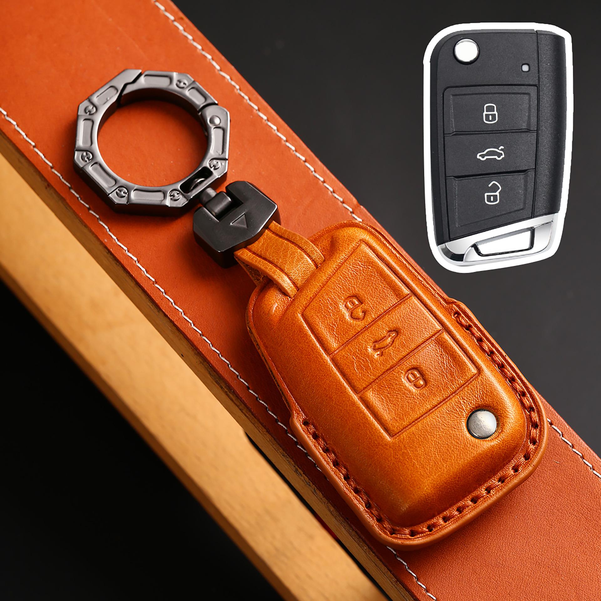 

Applicable Volkswagen key cover Langyi Bora Tiguan Santana Suiteng Polo Jetta Passat shell buckle