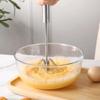 Manual Gear-Driven Egg Beater – Effort-Saving Cream & Egg Mixer for Baking, Stainless Steel Whisk Kitchen Tool