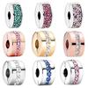 Multiple Clip Charm Bead Pendant for European Silver Jewelry DIY Unique Bracelet Gift Handmade Accessories
