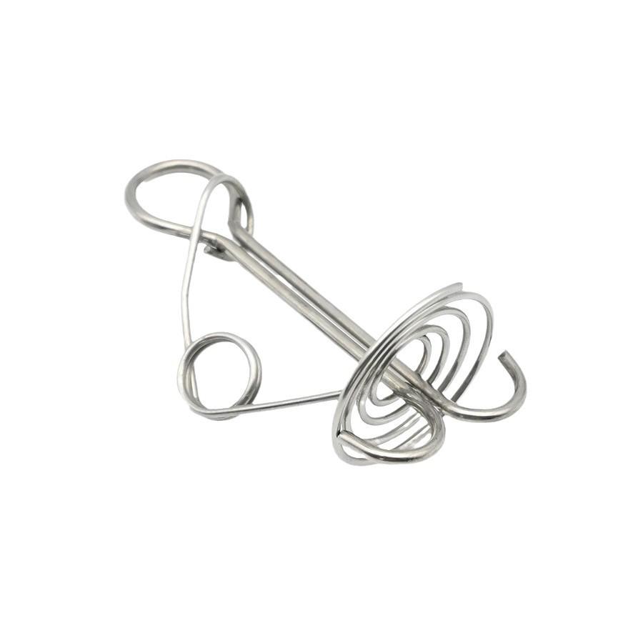 High-Strength Tent Anchor with Torsion Spring and Windproof Buckle
