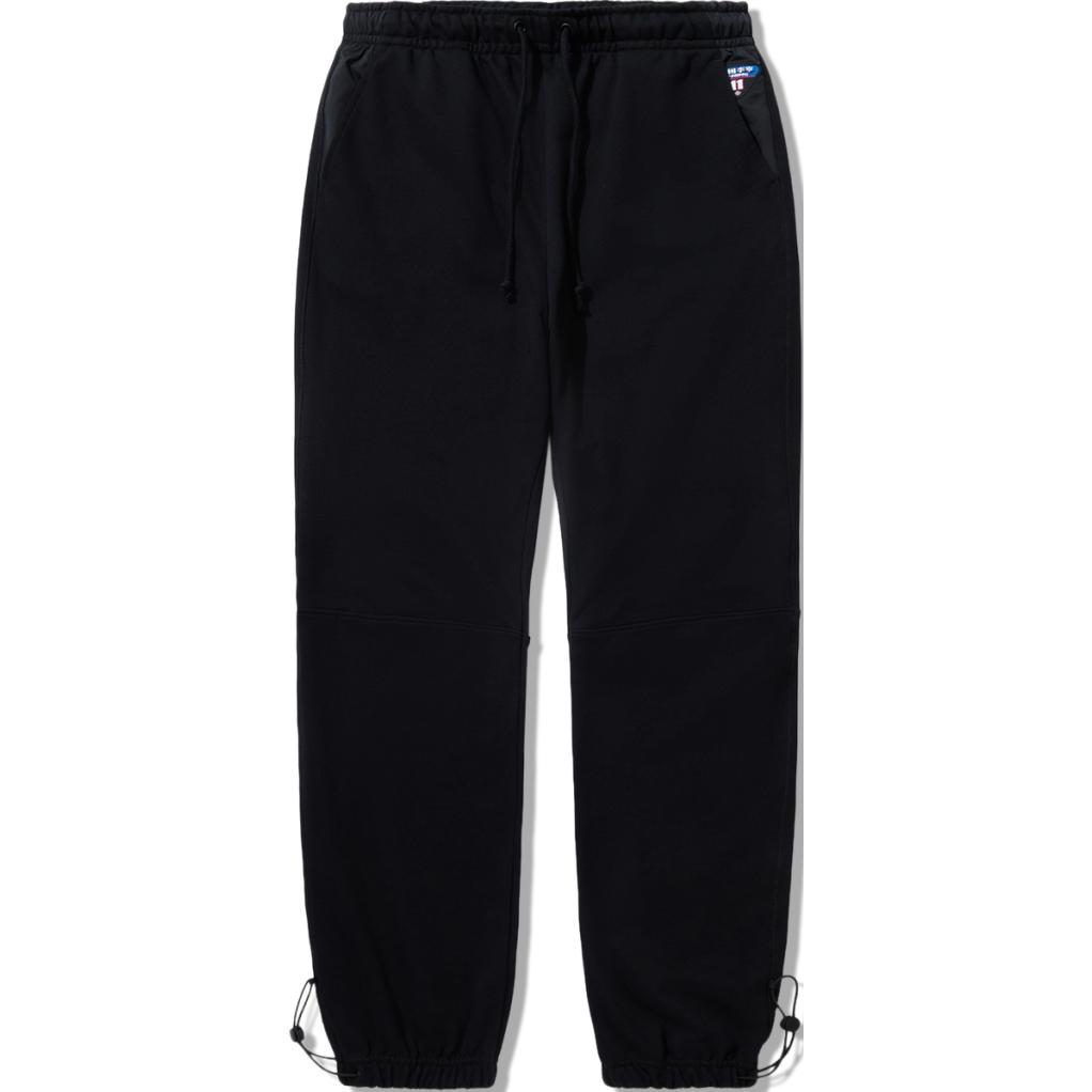 

Li Ning Reignite Series Удобные Повседневные Простые Зауженные Трикотажные Спортивные Брюки Мужские низ Черный AKLUA37-1 L